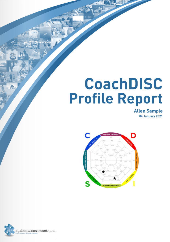 CoachDISC Profile