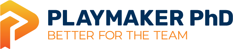 Playmaker PhD Logo