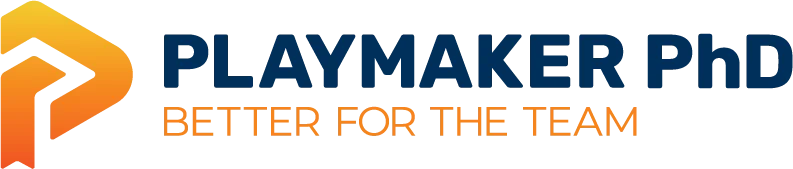 Playmaker PhD Logo